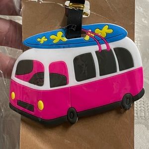 VW Van Luggage Tag